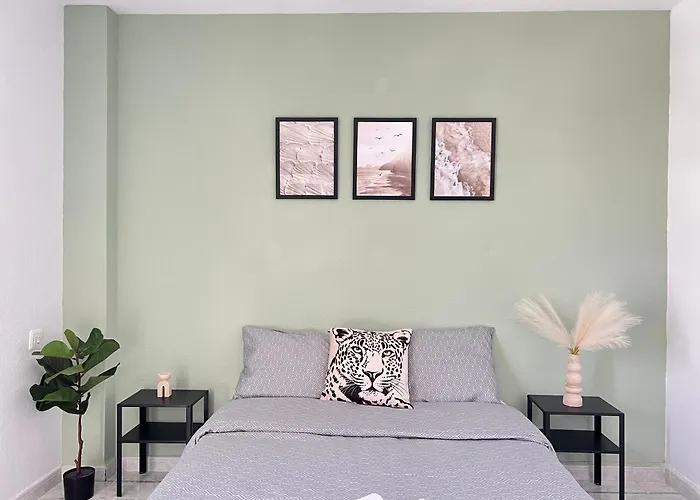 The Cozy Palm Apartamento *