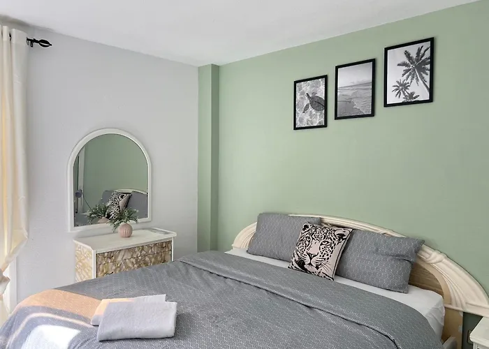 Apartamento The Cozy Palm