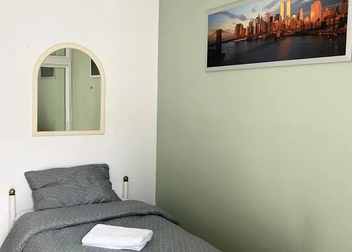 The Cozy Palm Apartamento