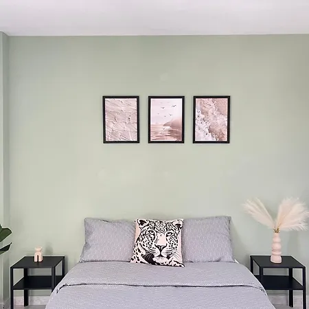 The Cozy Palm Lägenhet *